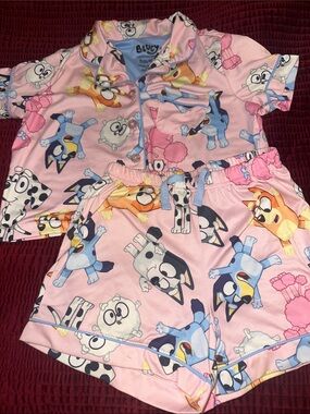 Bluey pajama